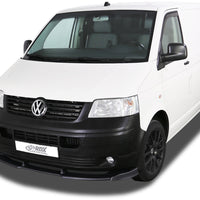 VW T5 -2009 (for unpainted bumper, like Transporter, …) Front Lip Splitter