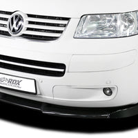 VW T5 -2009 (for painted bumper, like Multivan, …) Front Lip Splitter