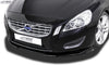 VOLVO S60 / V60 2010-2013 Front Lip Splitter UNPAINTED