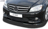 MERCEDES C-class W204 / S204 -2011 (Cars with AMG-Styling Front bumper) Front Lip Splitter