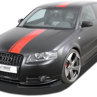 AUDI A3 8P (2006-2008) S-Line / A3 Sportback -2008 S-Line Front Lip Splitter