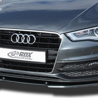 AUDI A3 8V, 8VA Sportback, 8VS Sedan (S-Line- / S3 Frontbumper. -2016) Front Lip Splitter