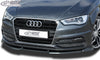 AUDI A3 8V, 8VA Sportback, 8VS Sedan (S-Line- / S3 Frontbumper. -2016) Front Lip Splitter