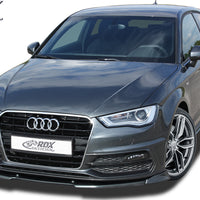 AUDI A3 8V, 8VA Sportback, 8VS Sedan (S-Line- / S3 Frontbumper. -2016) Front Lip Splitter