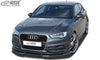 AUDI A3 8V, 8VA Sportback, 8VS Sedan (S-Line- / S3 Frontbumper. -2016) Front Lip Splitter