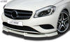 MERCEDES A-Class W176 (2012-2015) Front Lip Splitter UNPAINTED