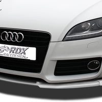 AUDI TT 8J Facelift 2010+ Front Lip Splitter UNPAINTED