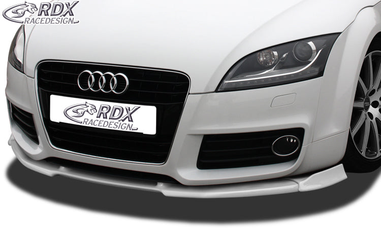 AUDI TT 8J Facelift 2010+ Front Lip Splitter UNPAINTED