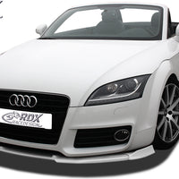 AUDI TT 8J Facelift 2010+ Front Lip Splitter UNPAINTED