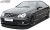 MERCEDES CLK-class W209 AMG 63 Front Lip Splitter UNPAINTED