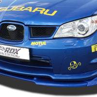 SUBARU Impreza 3 (GD) WRX 2005-2007 Front Lip Splitter UNPAINTED