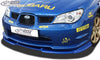 SUBARU Impreza 3 (GD) WRX 2005-2007 Front Lip Splitter UNPAINTED