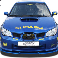 SUBARU Impreza 3 (GD) WRX 2005-2007 Front Lip Splitter UNPAINTED