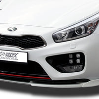 KIA Ceed GT & Pro Ceed GT Type JD Front Lip Splitter UNPAINTED