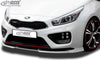 KIA Ceed GT & Pro Ceed GT Type JD Front Lip Splitter UNPAINTED