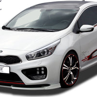 KIA Ceed GT & Pro Ceed GT Type JD Front Lip Splitter UNPAINTED