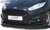 FORD Fiesta ST MK6 JA8 JR8 (2013+) Front Lip Splitter UNPAINTED