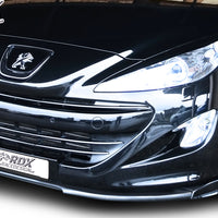 PEUGEOT RCZ Phase 1 -2013 Front Lip Splitter