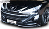 PEUGEOT RCZ Phase 1 -2013 Front Lip Splitter