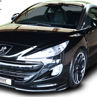 PEUGEOT RCZ Phase 1 -2013 Front Lip Splitter