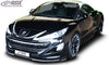 PEUGEOT RCZ Phase 1 -2013 Front Lip Splitter