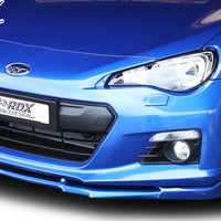 SUBARU BRZ Front Lip Splitter UNPAINTED