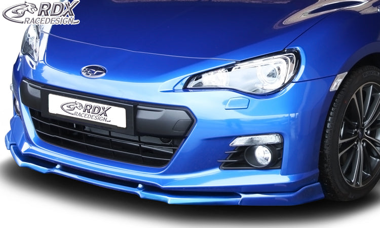 SUBARU BRZ Front Lip Splitter UNPAINTED