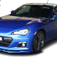 SUBARU BRZ Front Lip Splitter UNPAINTED