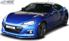 SUBARU BRZ Front Lip Splitter UNPAINTED