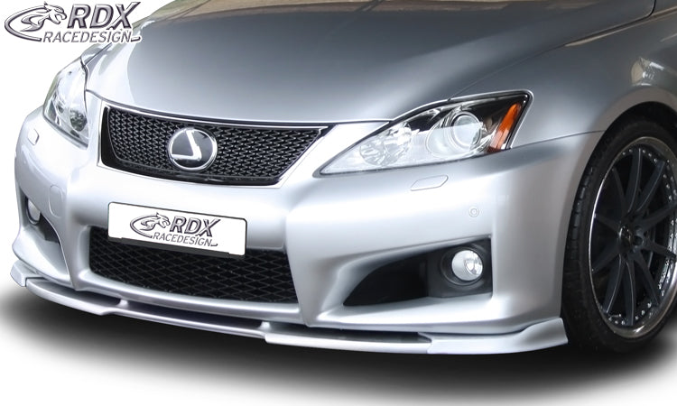 LEXUS IS F Front Lip Splitter UNPAINTED