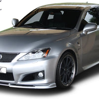 LEXUS IS F Front Lip Splitter UNPAINTED