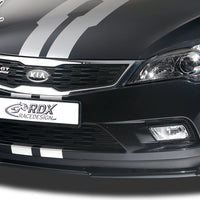 KIA Ceed Type ED 2009-2012 (incl. SW) Front Lip Splitter UNPAINTED