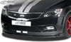 KIA Ceed Type ED 2009-2012 (incl. SW) Front Lip Splitter UNPAINTED