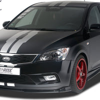 KIA Ceed Type ED 2009-2012 (incl. SW) Front Lip Splitter UNPAINTED