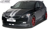 KIA Ceed Type ED 2009-2012 (incl. SW) Front Lip Splitter UNPAINTED