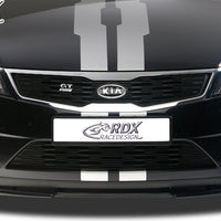 KIA Ceed Type ED 2009-2012 (incl. SW) Front Lip Splitter UNPAINTED