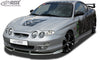 HYUNDAI Coupe RD 1999-2002 Front Lip Splitter UNPAINTED