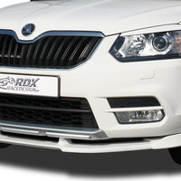 SKODA Yeti 2014+ Front Lip Splitter UNPAINTED