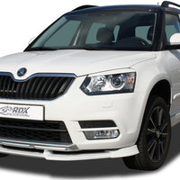 SKODA Yeti 2014+ Front Lip Splitter UNPAINTED