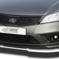 KIA Pro Ceed Typ ED 2009-2012 Front Lip Splitter UNPAINTED