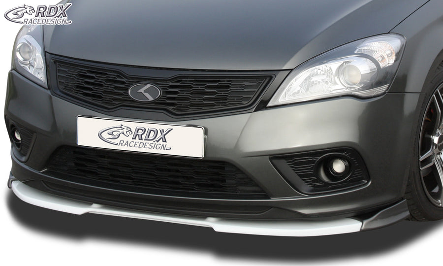 KIA Pro Ceed Typ ED 2009-2012 Front Lip Splitter UNPAINTED