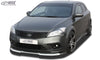 KIA Pro Ceed Typ ED 2009-2012 Front Lip Splitter UNPAINTED