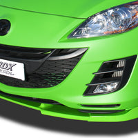 MAZDA 3 (BL) 2009-2011 Front Lip Splitter UNPAINTED