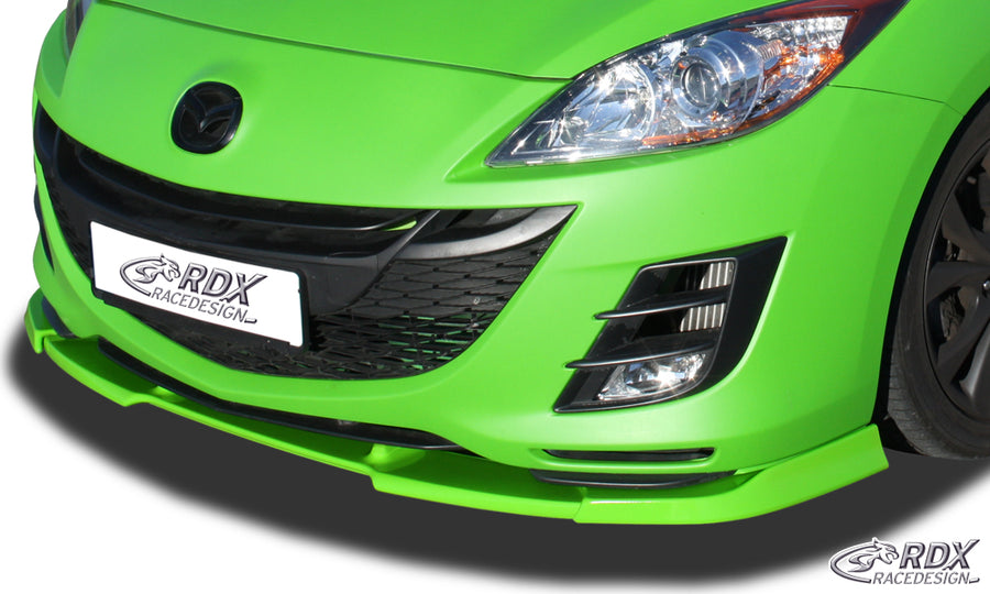 MAZDA 3 (BL) 2009-2011 Front Lip Splitter UNPAINTED