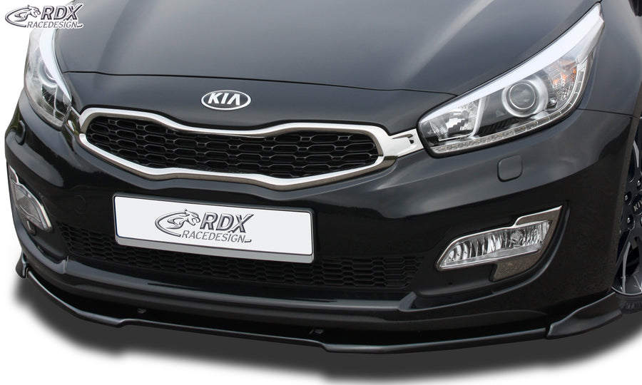 KIA Pro Ceed Type JD Front Lip Splitter UNPAINTED