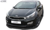 KIA Pro Ceed Type JD Front Lip Splitter UNPAINTED