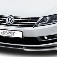 VW CC Front Lip Splitter UNPAINTED