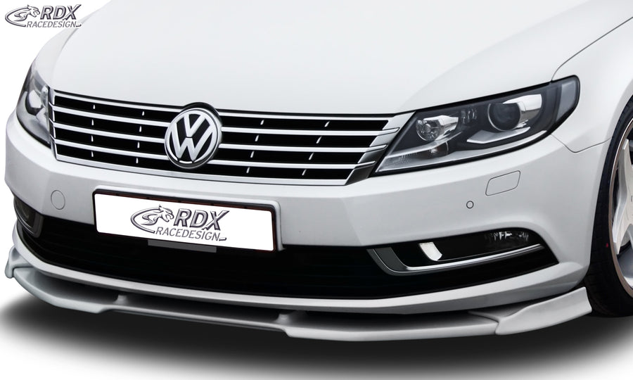 VW CC Front Lip Splitter UNPAINTED