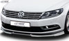 VW CC Front Lip Splitter UNPAINTED