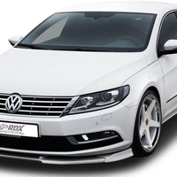 VW CC Front Lip Splitter UNPAINTED